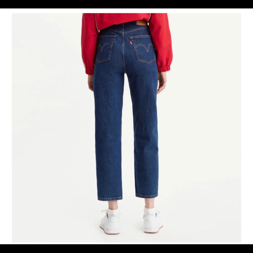 Levi’s Ribcage Straight Leg - Picture 2 of 6